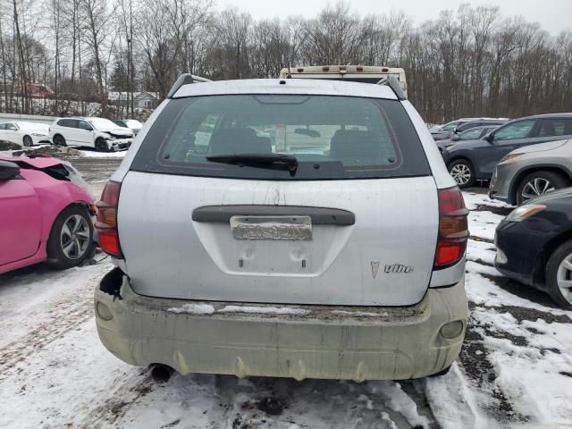 5Y2SL65867Z415721 - 2007 PONTIAC VIBE SILVER photo 6