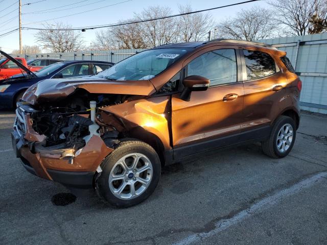 MAJ6S3GL2LC363267 - 2020 FORD ECOSPORT SE ORANGE photo 1