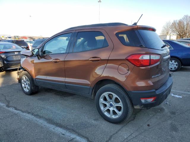 MAJ6S3GL2LC363267 - 2020 FORD ECOSPORT SE ORANGE photo 2