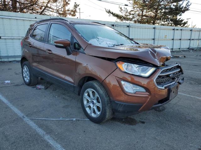 MAJ6S3GL2LC363267 - 2020 FORD ECOSPORT SE ORANGE photo 4