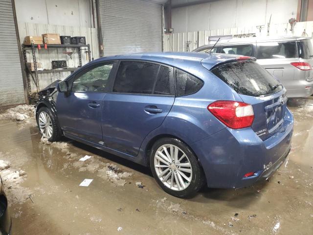 JF1GPAD63D2839641 - 2013 SUBARU IMPREZA PREMIUM BLUE photo 2