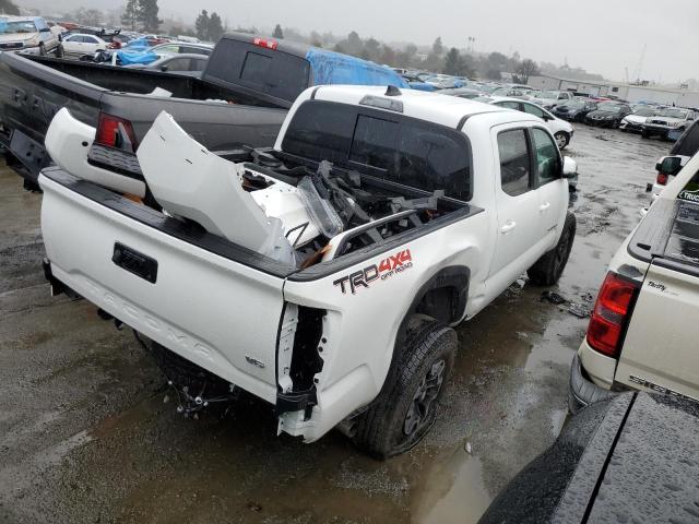 3TYCZ5AN9PT160366 - 2023 TOYOTA TACOMA DOUBLE CAB WHITE photo 3