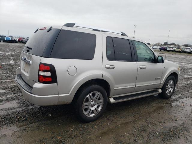 1FMEU75827UB12136 - 2007 FORD EXPLORER LIMITED SILVER photo 3