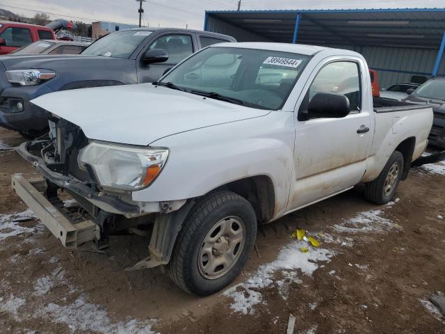 5TFNX4CN4CX015516 - 2012 TOYOTA TACOMA WHITE photo 1