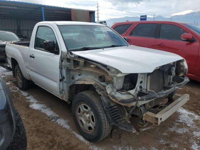 5TFNX4CN4CX015516 - 2012 TOYOTA TACOMA WHITE photo 4