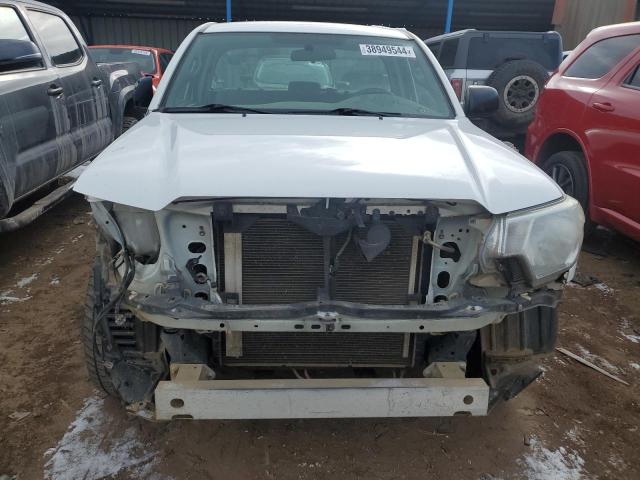 5TFNX4CN4CX015516 - 2012 TOYOTA TACOMA WHITE photo 5