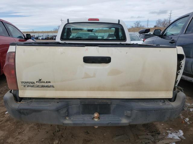 5TFNX4CN4CX015516 - 2012 TOYOTA TACOMA WHITE photo 6