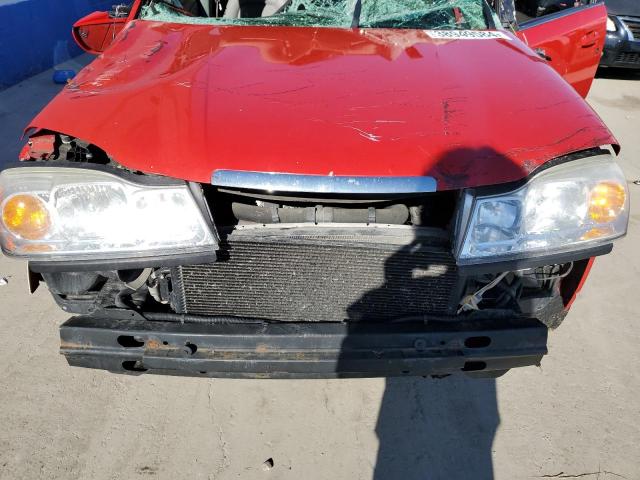 5GZCZ53436S850490 - 2006 SATURN VUE RED photo 11