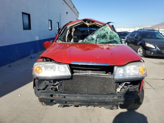 5GZCZ53436S850490 - 2006 SATURN VUE RED photo 5