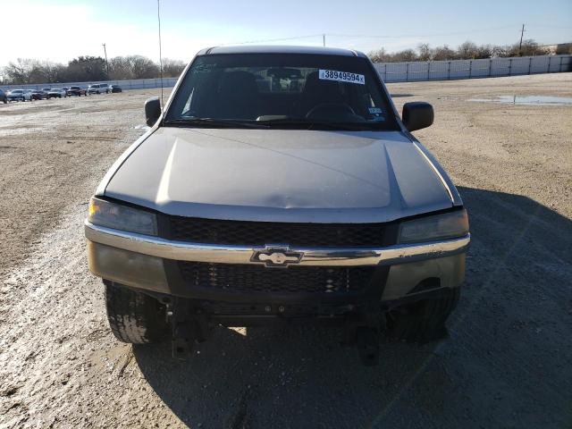 1GCCS19E778179337 - 2007 CHEVROLET COLORADO SILVER photo 5