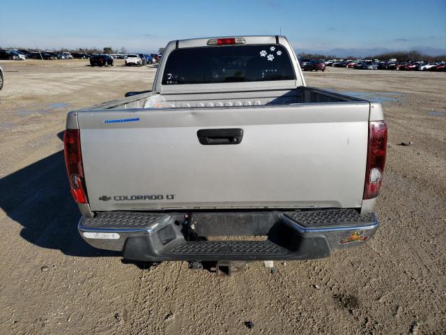 1GCCS19E778179337 - 2007 CHEVROLET COLORADO SILVER photo 6