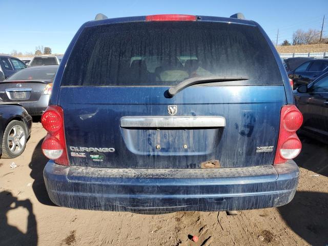 1D4HB48236F184627 - 2006 DODGE DURANGO SLT BLUE photo 6