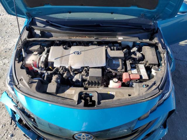 JTDKARFP1L3128202 - 2020 TOYOTA PRIUS PRIM LE GREEN photo 11