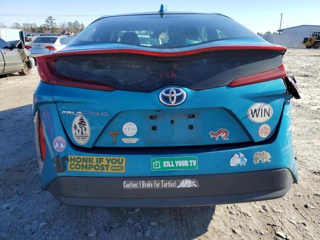 JTDKARFP1L3128202 - 2020 TOYOTA PRIUS PRIM LE GREEN photo 6