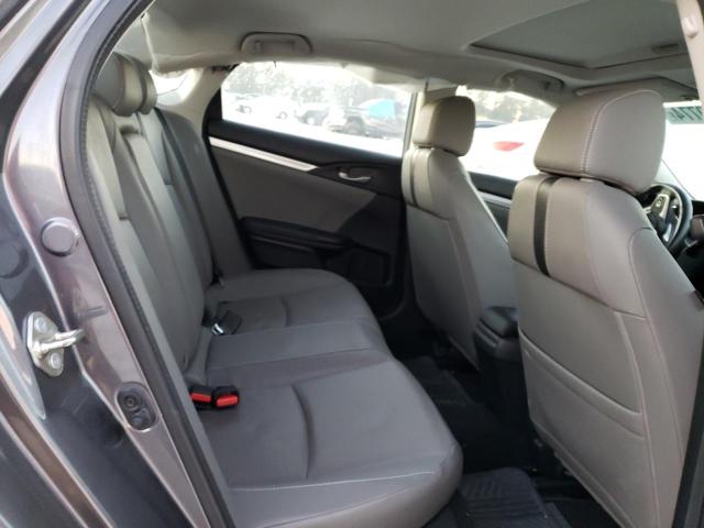 2HGFC1F79HH639336 - 2017 HONDA CIVIC EXL ნაცრისფერი ფოტო 10