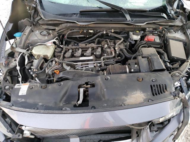2HGFC1F79HH639336 - 2017 HONDA CIVIC EXL ნაცრისფერი ფოტო 11