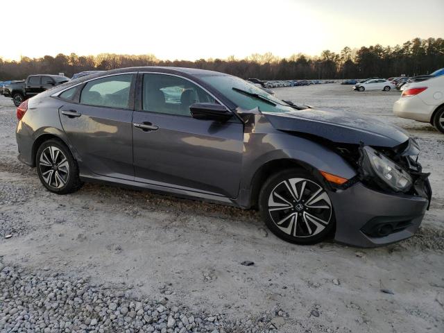 2HGFC1F79HH639336 - 2017 HONDA CIVIC EXL ნაცრისფერი ფოტო 4