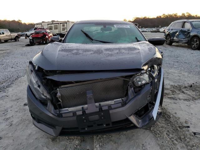 2HGFC1F79HH639336 - 2017 HONDA CIVIC EXL ნაცრისფერი ფოტო 5