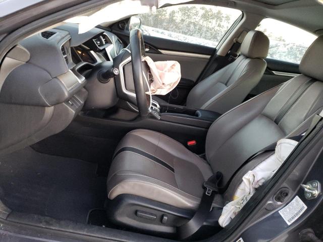 2HGFC1F79HH639336 - 2017 HONDA CIVIC EXL ნაცრისფერი ფოტო 7