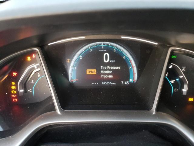 2HGFC1F79HH639336 - 2017 HONDA CIVIC EXL ნაცრისფერი ფოტო 9