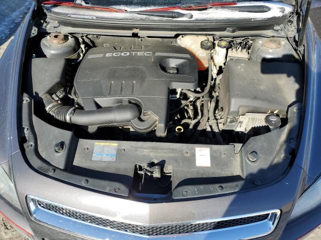 1G1ZC5EB5A4161355 - 2010 CHEVROLET MALIBU 1LT Gris photo 11