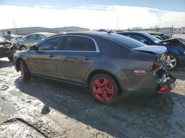 1G1ZC5EB5A4161355 - 2010 CHEVROLET MALIBU 1LT Gris photo 2