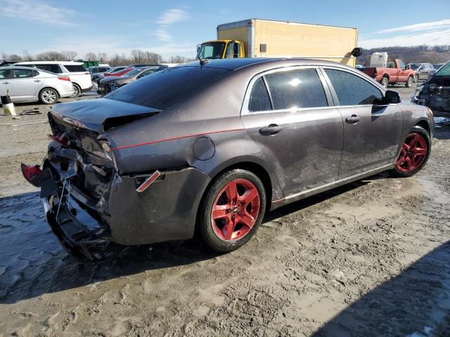 1G1ZC5EB5A4161355 - 2010 CHEVROLET MALIBU 1LT Gris photo 3