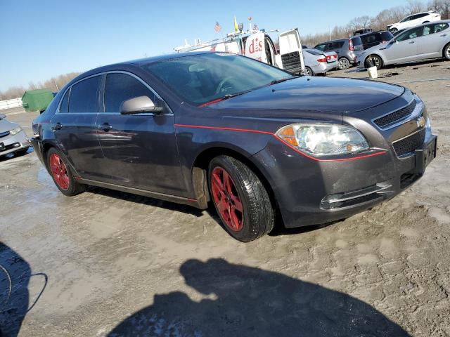 1G1ZC5EB5A4161355 - 2010 CHEVROLET MALIBU 1LT Gris photo 4