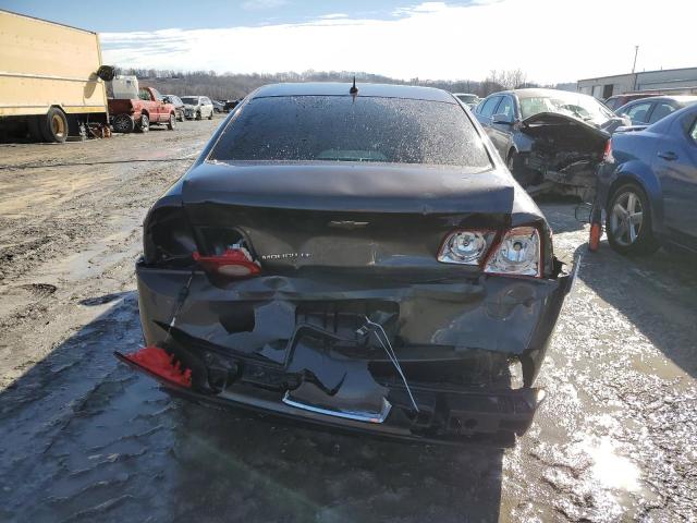 1G1ZC5EB5A4161355 - 2010 CHEVROLET MALIBU 1LT Gris photo 6