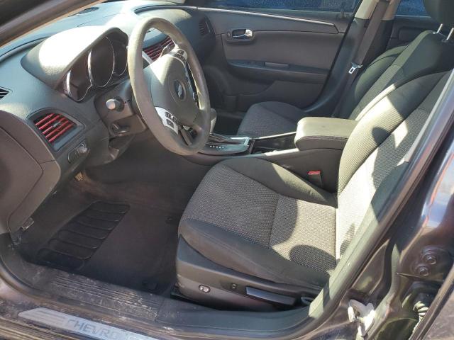 1G1ZC5EB5A4161355 - 2010 CHEVROLET MALIBU 1LT Gris photo 7