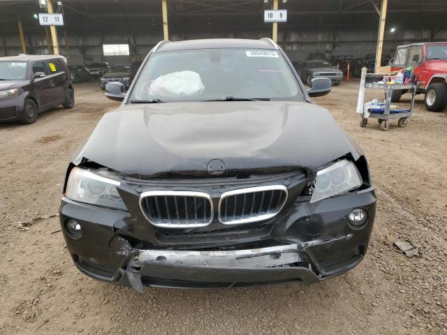 5UXWX9C52D0A11252 - 2013 BMW X3 XDRIVE28I BLACK photo 5