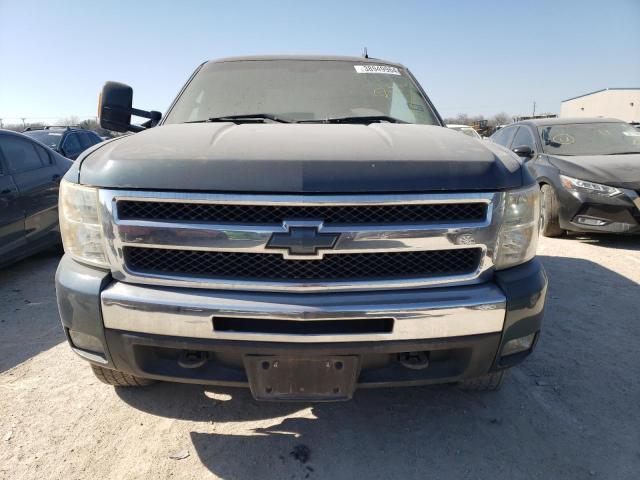 2GCEC13J171604386 - 2007 CHEVROLET SILVERADO C1500 CREW CAB BLUE photo 5