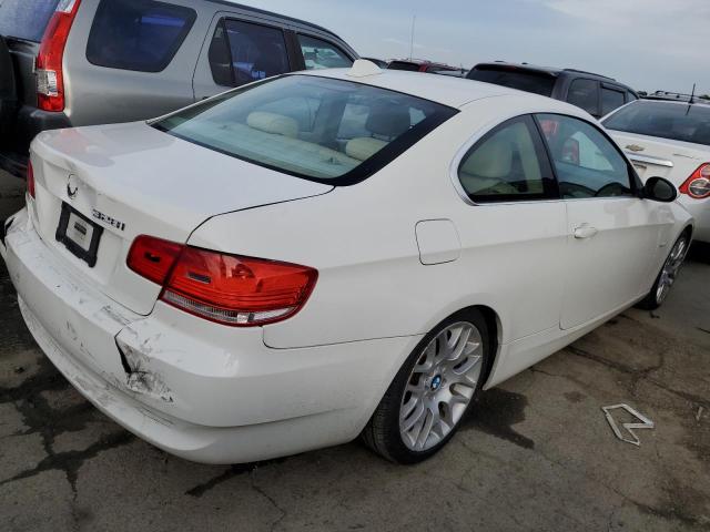 WBAWV13588P121190 - 2008 BMW 328 I SULEV WHITE photo 3