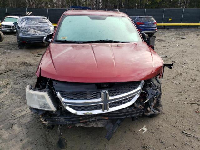 3D4PG4FB5BT534629 - 2011 DODGE JOURNEY EXPRESS RED photo 5