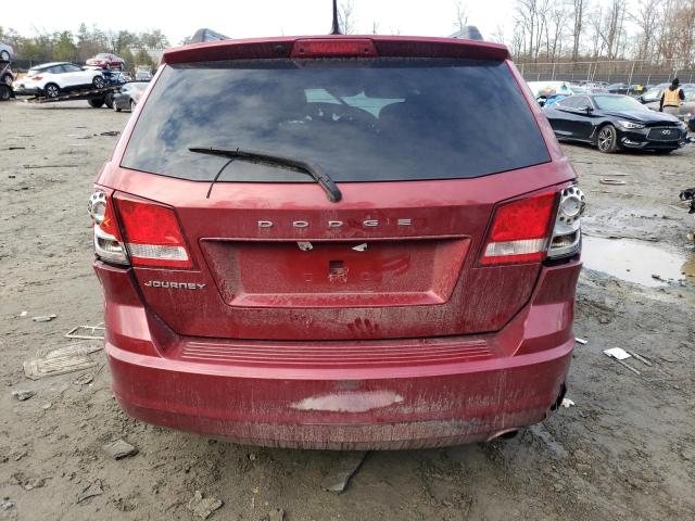 3D4PG4FB5BT534629 - 2011 DODGE JOURNEY EXPRESS RED photo 6