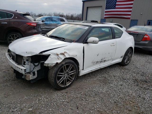 JTKJF5C74D3053130 - 2013 TOYOTA SCION TC თეთრი ფოტო 1