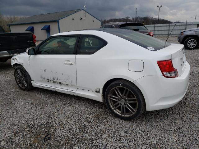 JTKJF5C74D3053130 - 2013 TOYOTA SCION TC თეთრი ფოტო 2