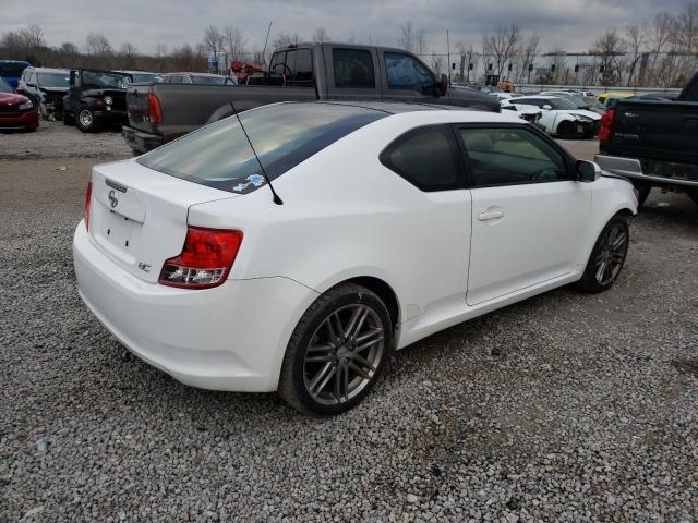 JTKJF5C74D3053130 - 2013 TOYOTA SCION TC თეთრი ფოტო 3