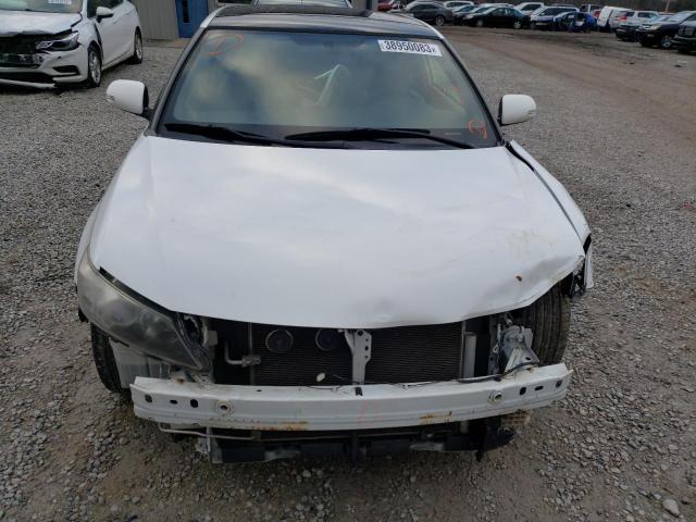 JTKJF5C74D3053130 - 2013 TOYOTA SCION TC თეთრი ფოტო 5