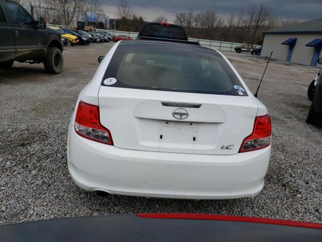 JTKJF5C74D3053130 - 2013 TOYOTA SCION TC თეთრი ფოტო 6