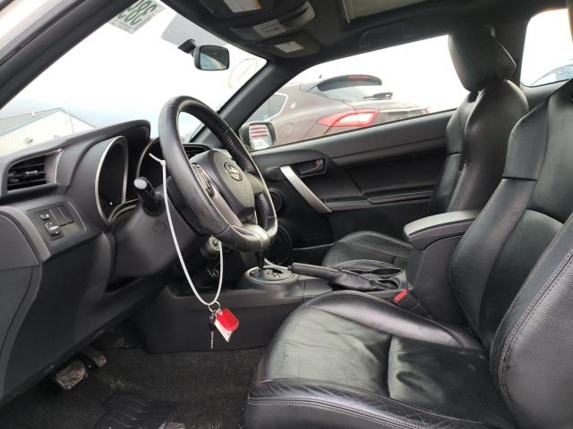 JTKJF5C74D3053130 - 2013 TOYOTA SCION TC თეთრი ფოტო 7