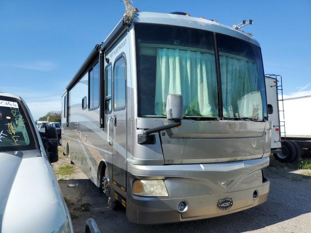 4UZACJDC75CV88194 - 2006 FREIGHTLINER CHASSIS X LINE MOTOR HOME BROWN photo 1