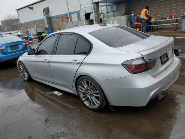 WBA3B9G54ENR91028 - 2014 BMW 335 XI SILVER photo 2