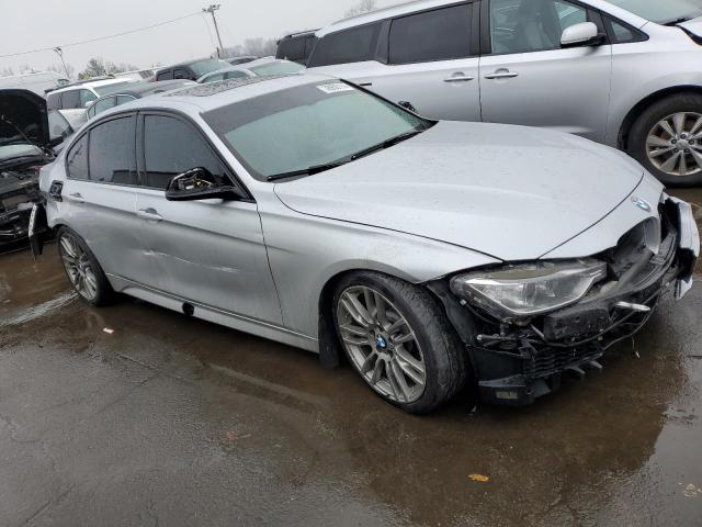 WBA3B9G54ENR91028 - 2014 BMW 335 XI SILVER photo 4