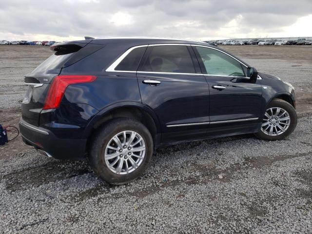 1GYKNBRS6HZ140033 - 2017 CADILLAC XT5 LUXURY BLUE photo 3