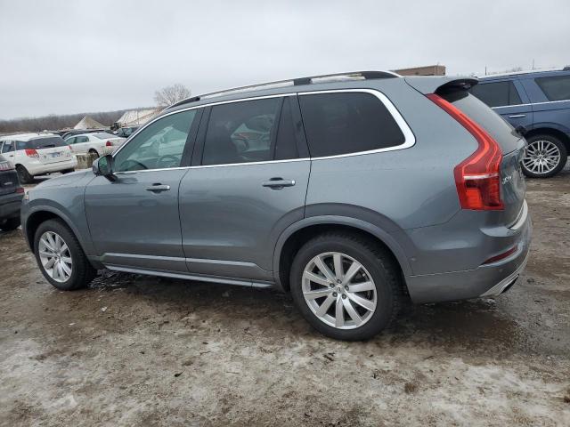 YV4A22PK3H1133002 - 2017 VOLVO XC90 T6 GRAY photo 2