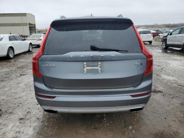 YV4A22PK3H1133002 - 2017 VOLVO XC90 T6 GRAY photo 6