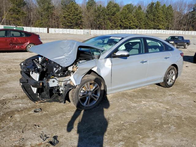 5NPE34AF4KH814133 - 2019 HYUNDAI SONATA LIMITED SILVER photo 1