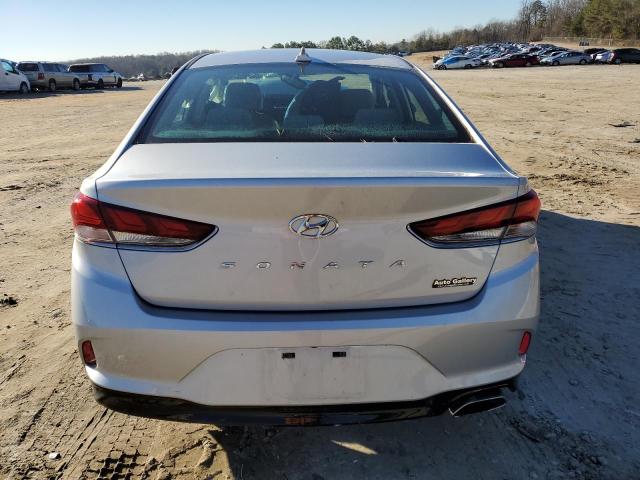 5NPE34AF4KH814133 - 2019 HYUNDAI SONATA LIMITED SILVER photo 6