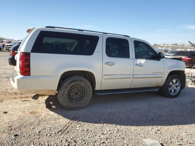 1GNFK16348R179671 - 2008 CHEVROLET SUBURBAN K1500 LS WHITE photo 3